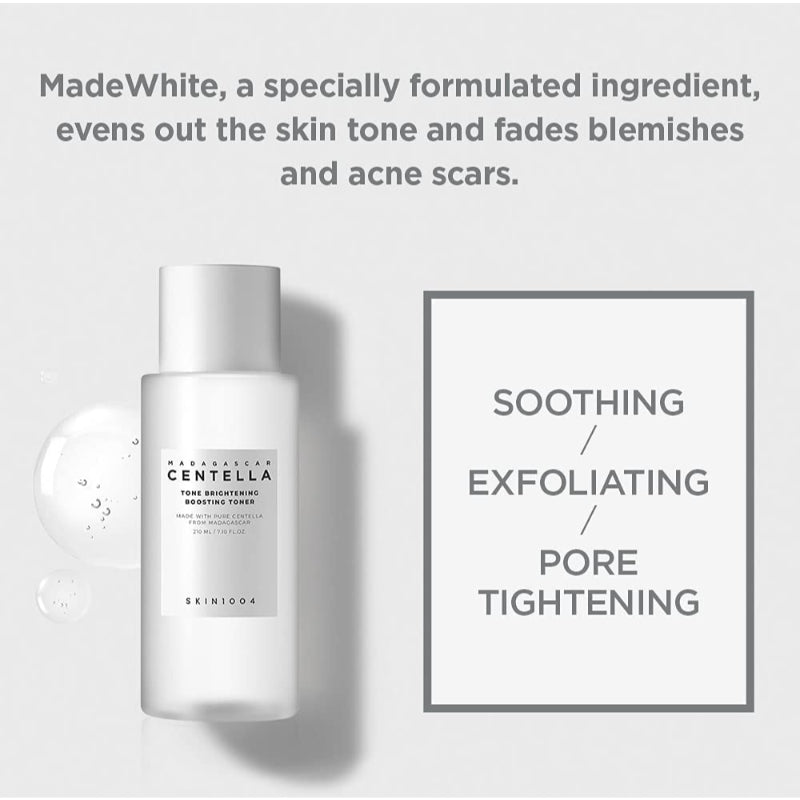 Skin1004 Madagascar Centella Tone Brightening Boosting Toner 210ml