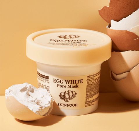 SKINFOOD Egg White Pore Mask 120g