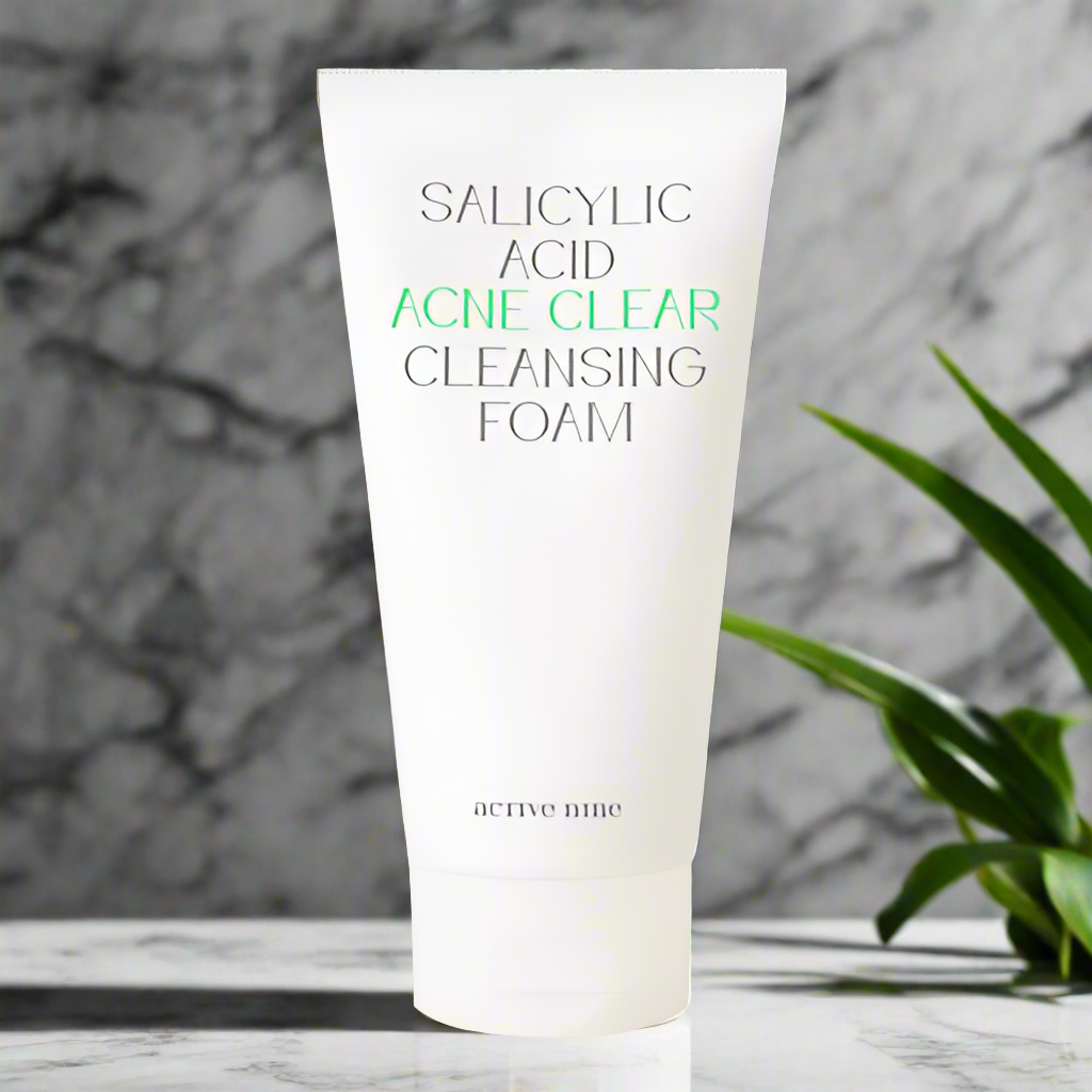 Active Nine Salicylic Acid Acne Clear Cleansing Foam 150ml