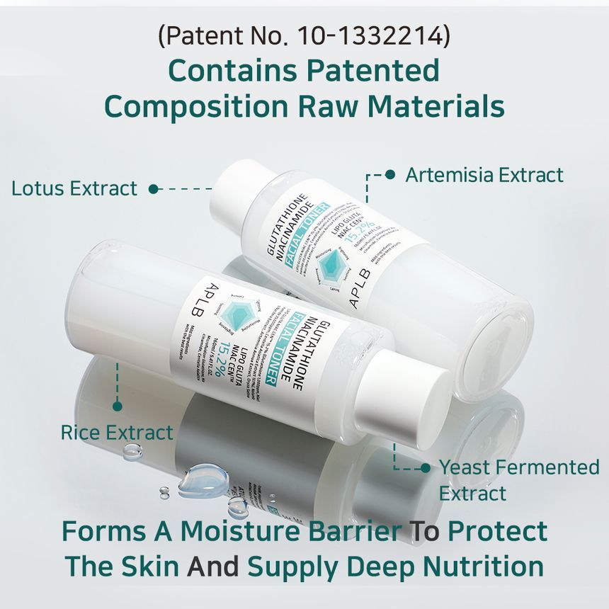 APLB Glutathione Niacinamide Facial Toner 160ml