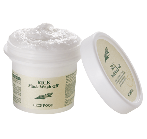 SKINFOOD Rice Wash Off Mask 100g