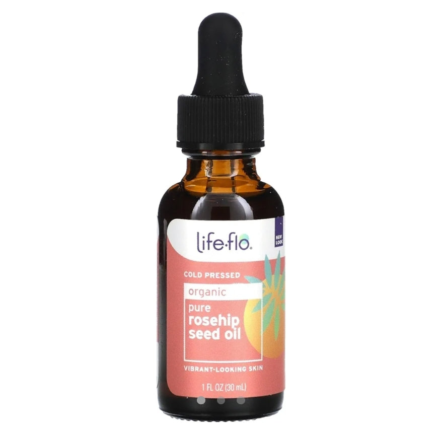 Lifeflo Rosehip Seed Oil 1oz