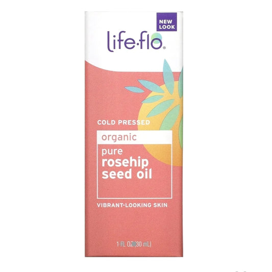 Lifeflo Rosehip Seed Oil 1oz