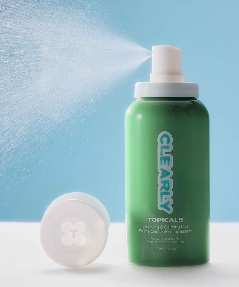 Topicals Clearly Clarifying + Calming Mist for Acne-Prone Skin 100ml