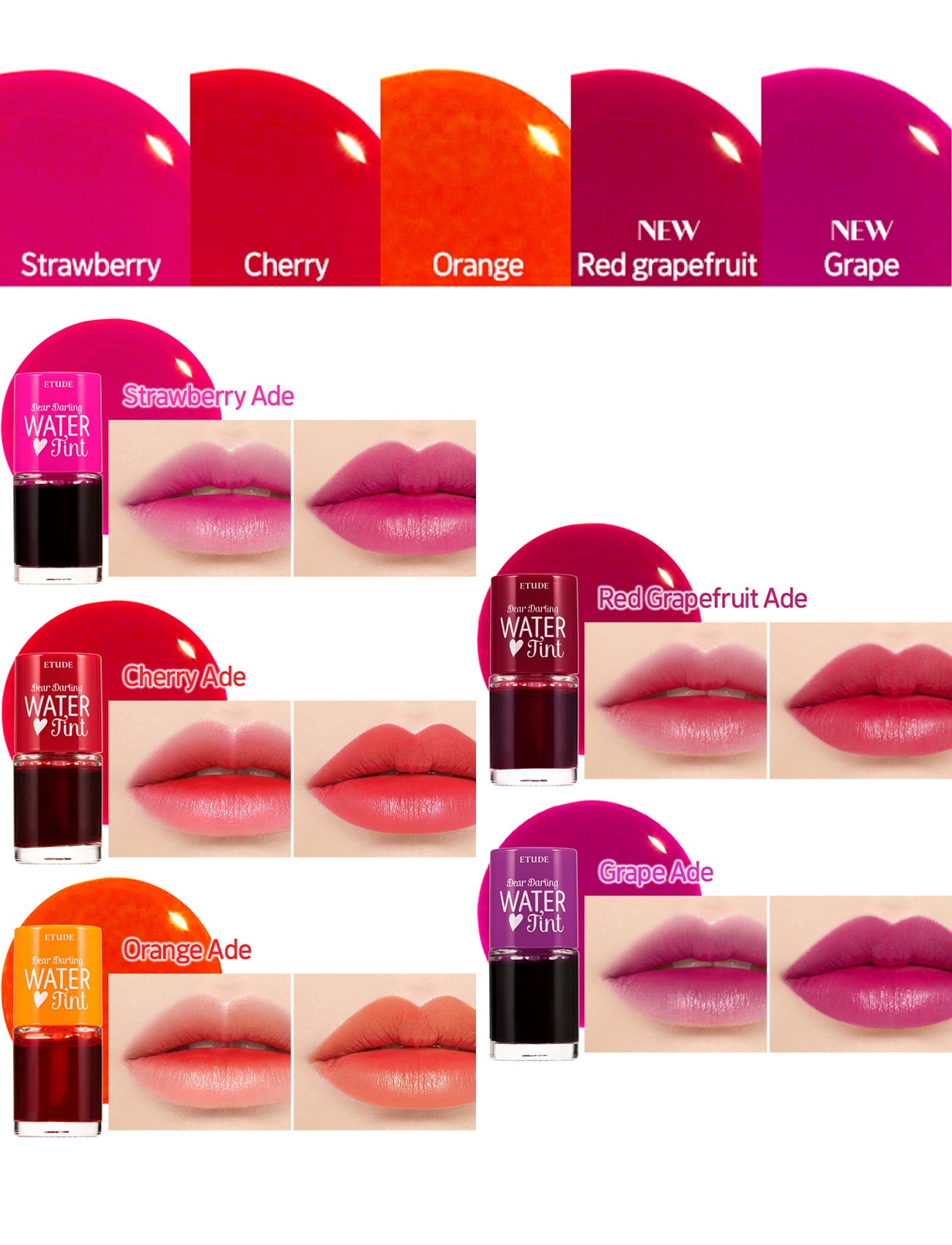 Etude Dear Darling Water Tint 9g