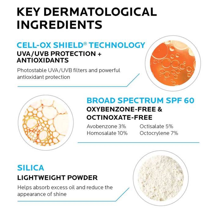 La Roche Posay Anthelios 60 Light Fluid Sunscreen 50ml