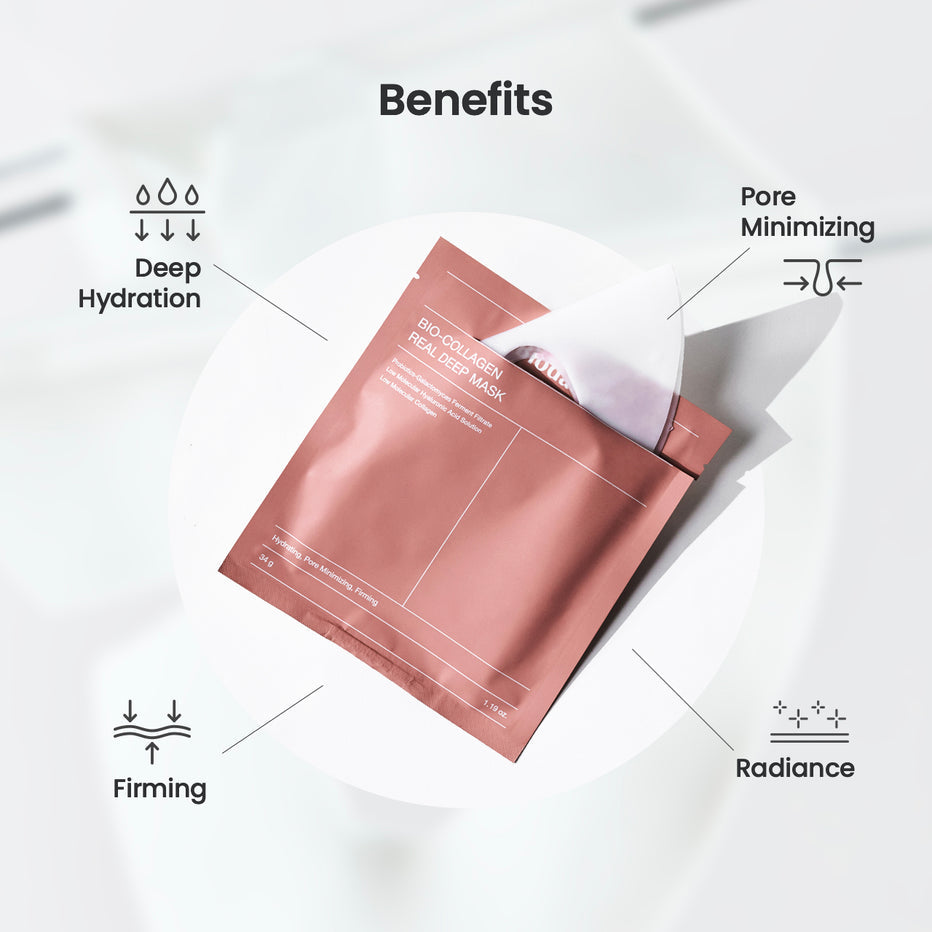 Biodance Bio Collagen Real Deep Mask for Pore Minimizing & Firming Care