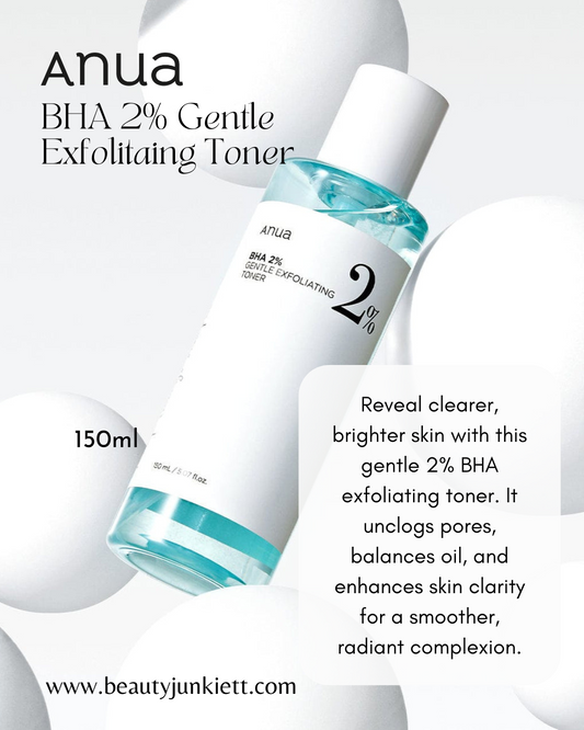 Anua BHA 2% Gentle Exfoliating Toner 150ml