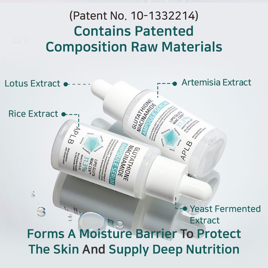 APLB Glutathione Niacinamide Ampoule Serum 30ml