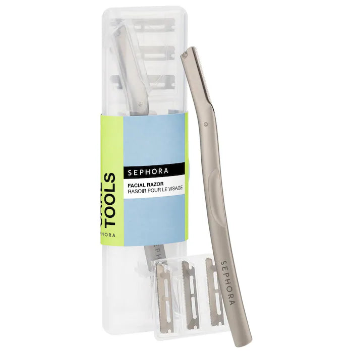 Sephora Collection Metal Facial Razor