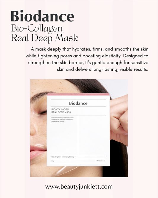 Biodance Bio Collagen Real Deep Mask for Pore Minimizing & Firming Care