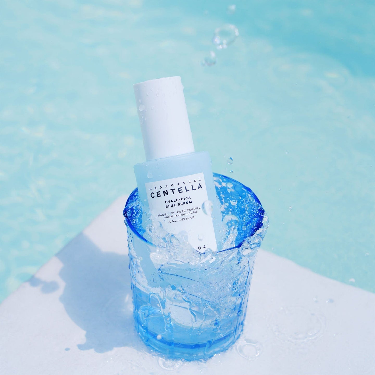 Skin1004 Hyalu-Cica Blue Serum 50ml