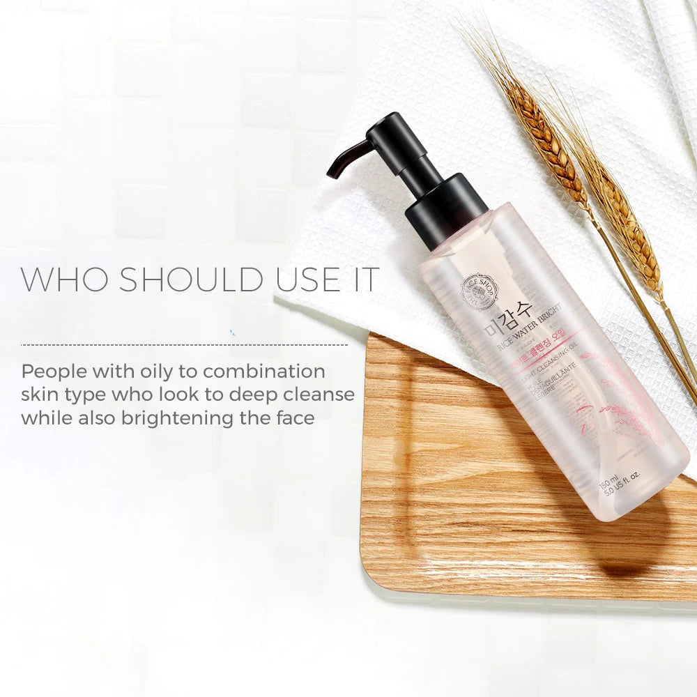 The Face Shop Rice Water Bright Light Cleansing Oil 150ml