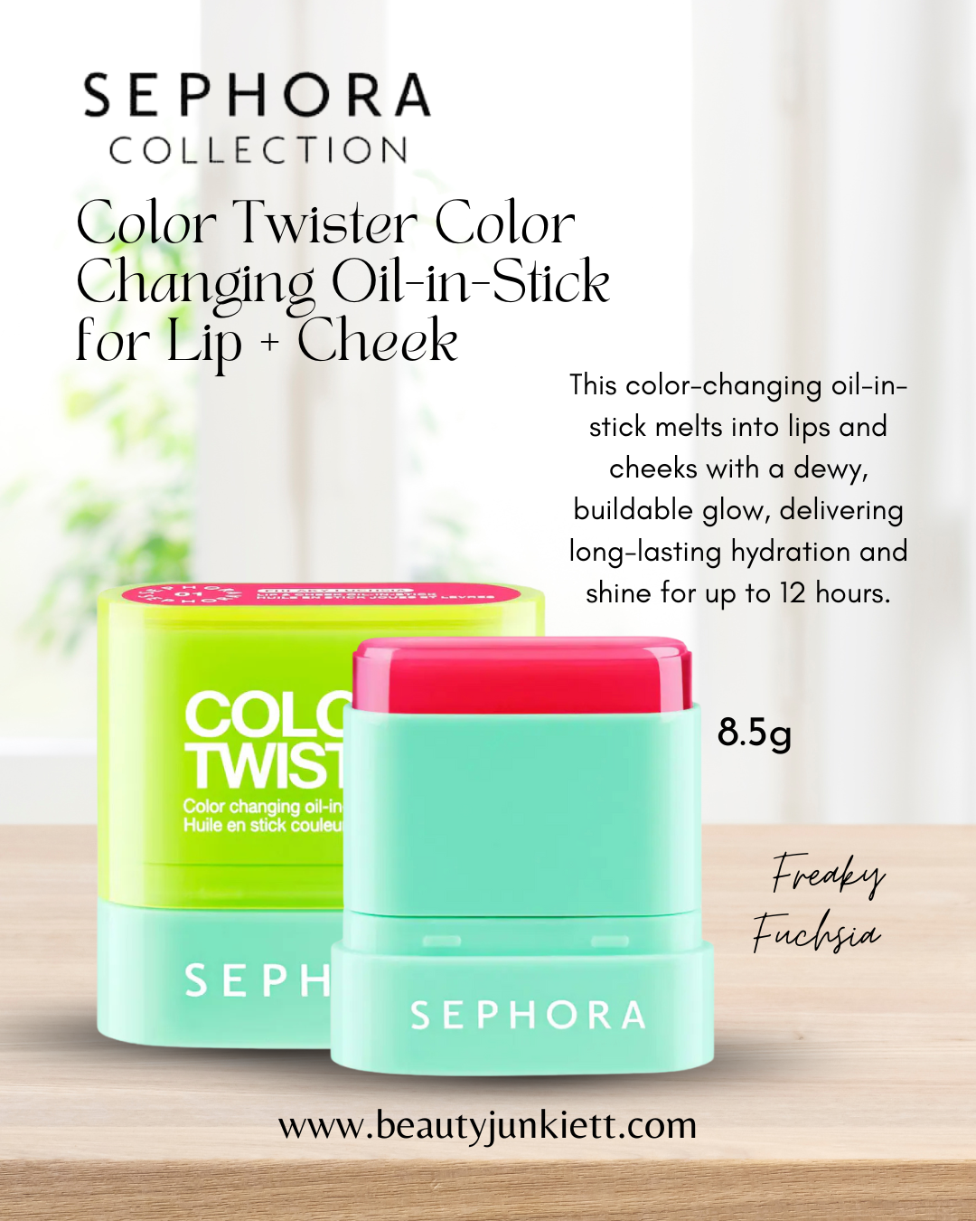 Sephora Collection Color Twister Color Changing Oil-in-Stick for Lip + Cheek
