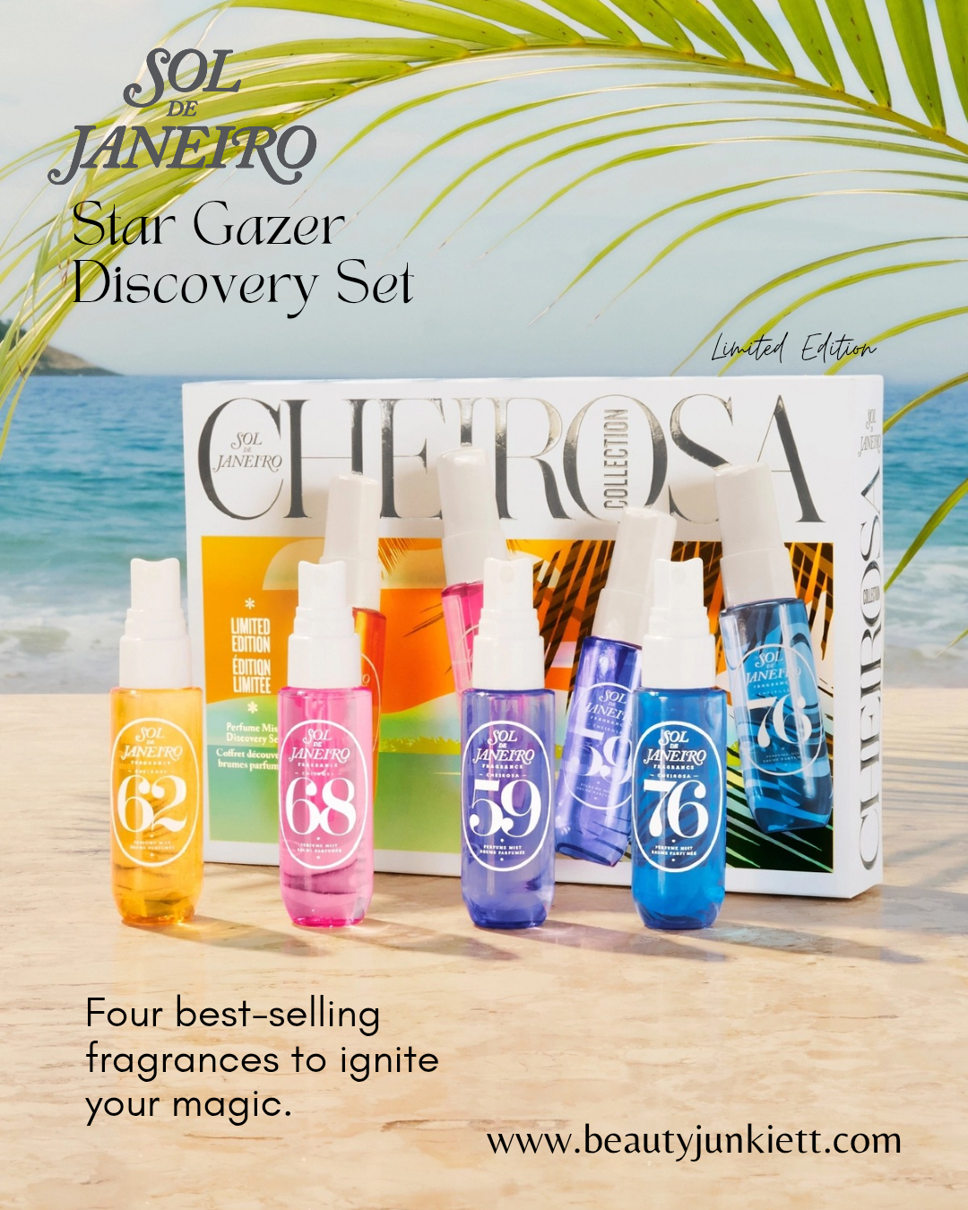 Sol de Janeiro Star Gazer Perfume Mist Discovery Set