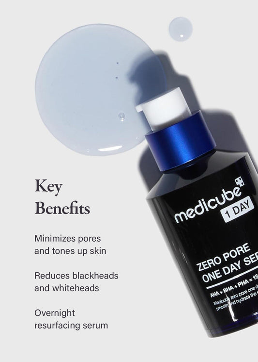 Medicube Zero Pore One Day Serum 30ml