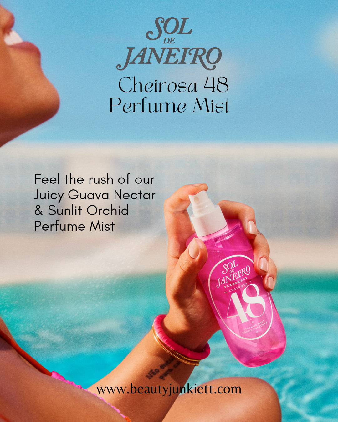 Sol de Janeiro Cheirosa 48 Body & Hair Perfume Mist