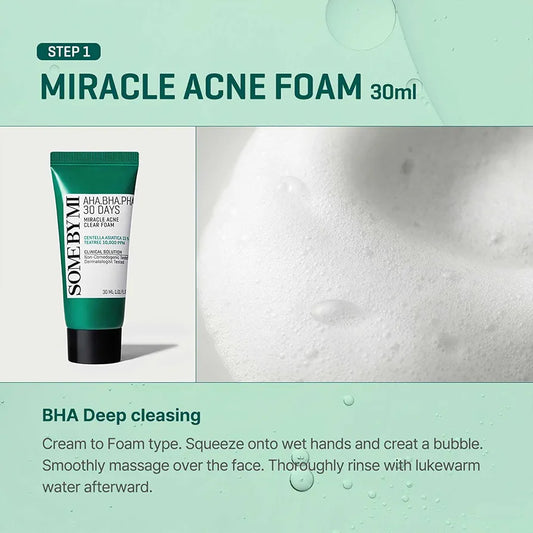 Some by Mi Aha Bha Pha 30 days Miracle AC SOS Kit
