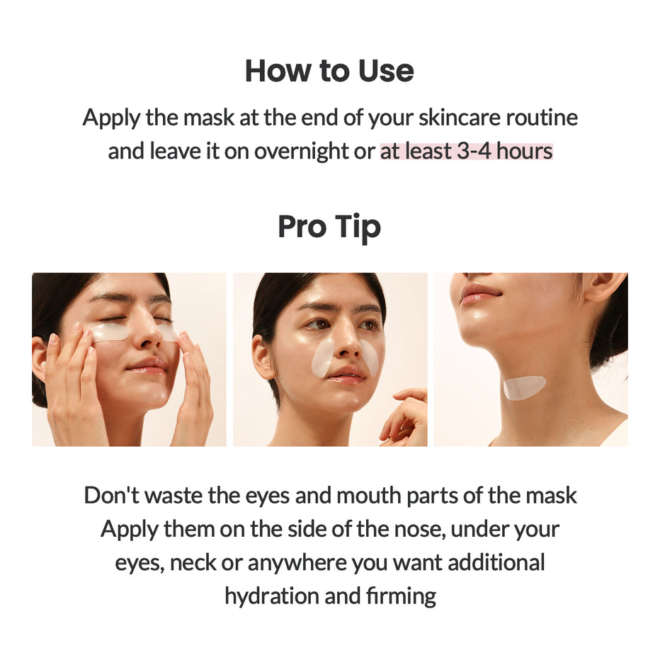 Biodance Bio Collagen Real Deep Mask for Pore Minimizing & Firming Care