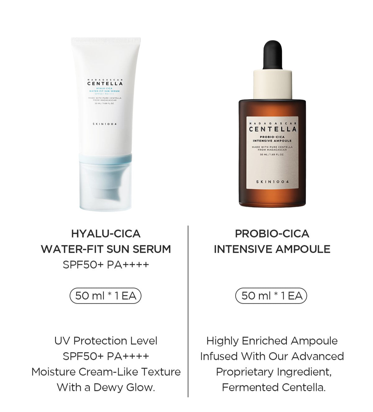 Skin1004 Madagascar Centella Glow 1004 Duo Kit
