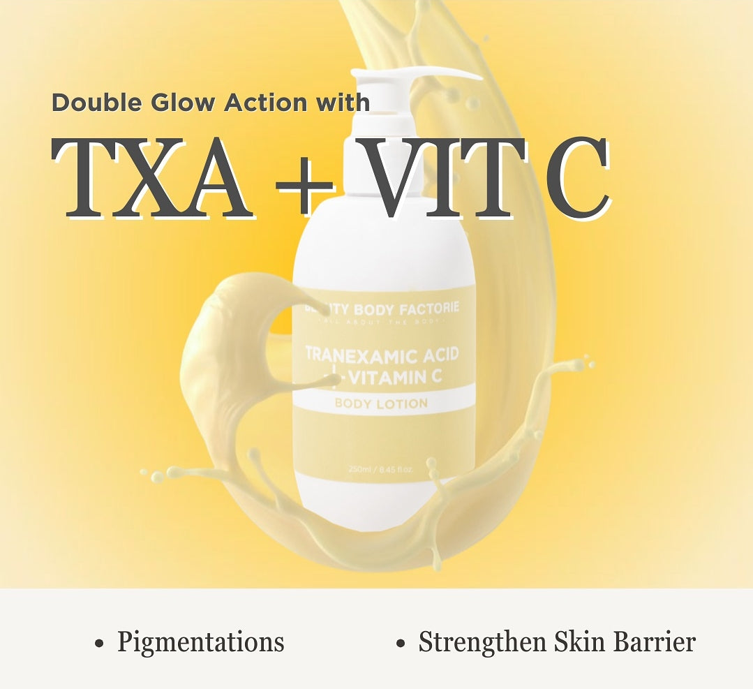 Beauty Body Factorie - Tranexamic Acid + Vitamin C Body Lotion 250ml