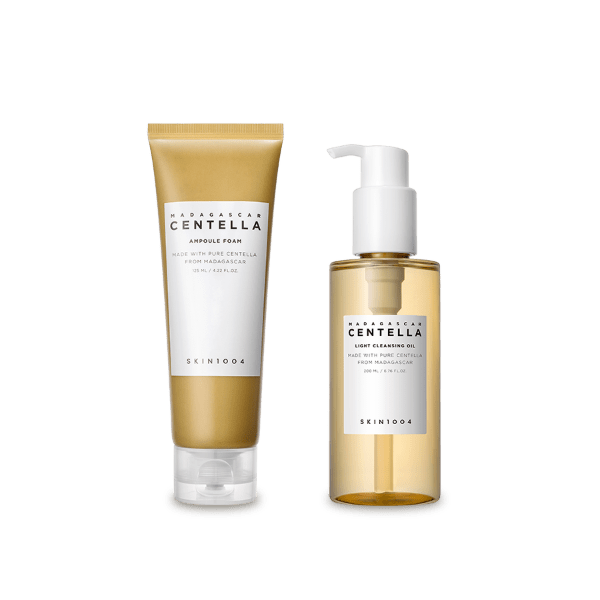 Skin1004 Madagascar Centella Double Cleansing Duo