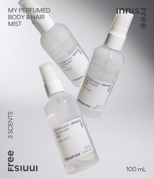 INNISFREE My Perfumed Body & Hair Mist (Pink Coral) 100ml