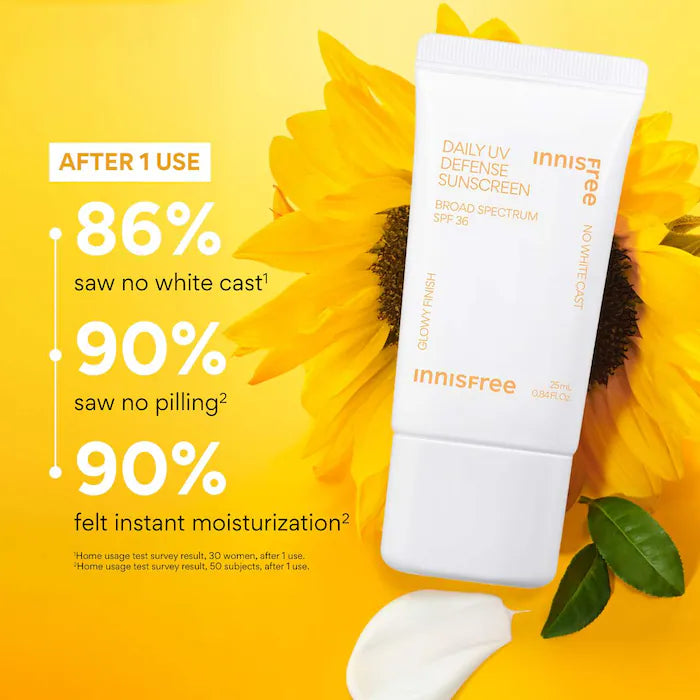 innisfree Brighten + Protect Set