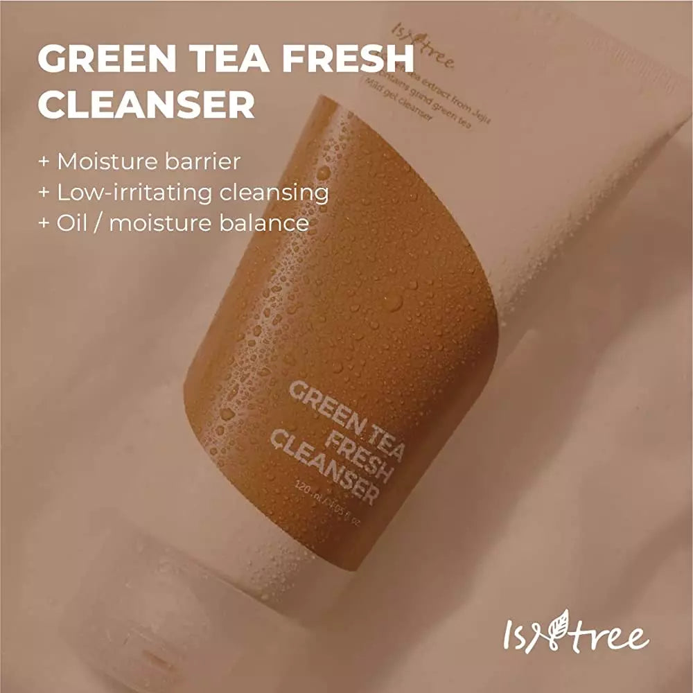 IsNtree Green Tea Fresh Cleanser 120ml