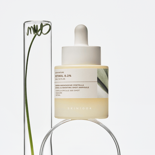 Skin1004 Madagascar Centella Retinol 0.2 Boosting Shot Ampoule 30ml