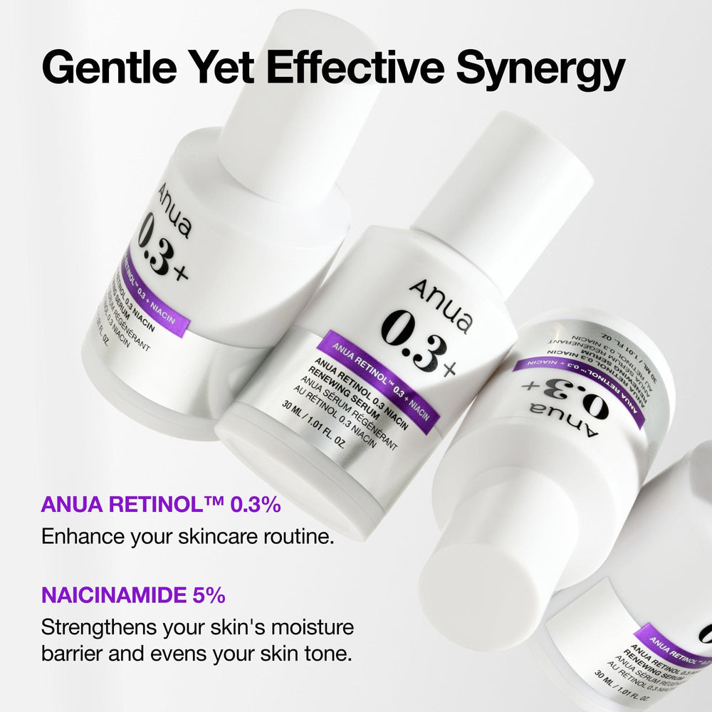 Anua Nano Retinol 0.3% + Niacin Renewing Serum 30ml
