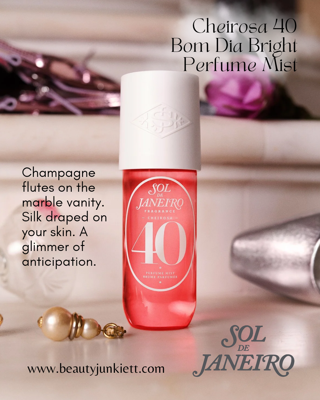 Sol de Janeiro Brazilian Crush Cheirosa 40 Bom Dia Hair & Body Fragrance Mist