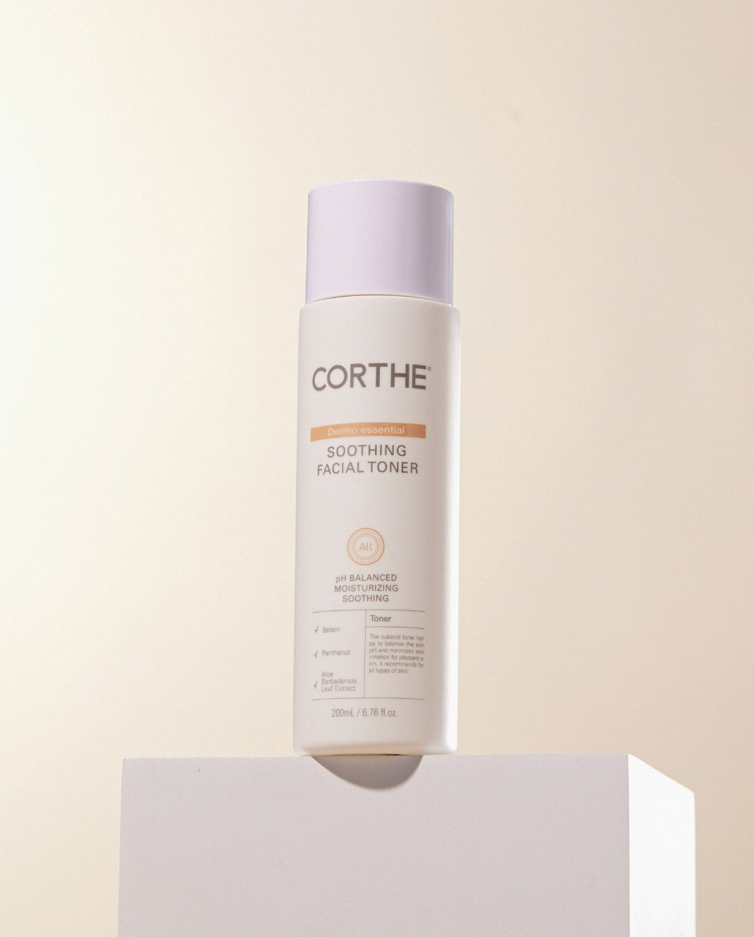 Corthe Dermo Essential Soothing Facial Toner