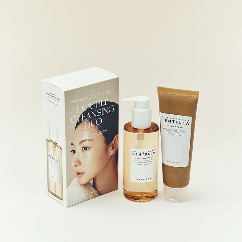 Skin1004 Madagascar Centella Double Cleansing Duo