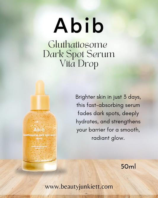 Abib Glutathatiosome Dark Spot Serum Vita Drop 50ml