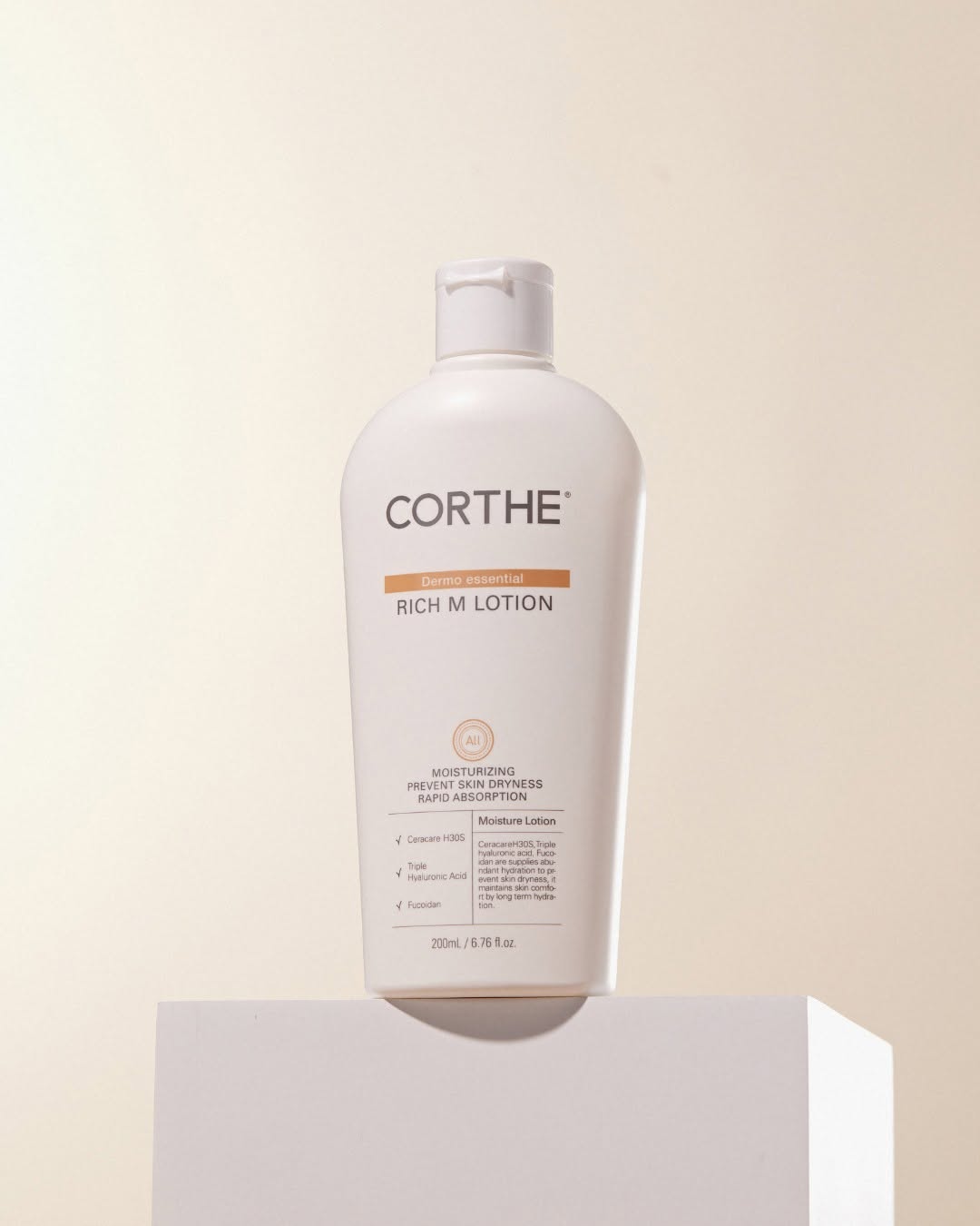 Corthe Dermo Essential Rich M Lotion