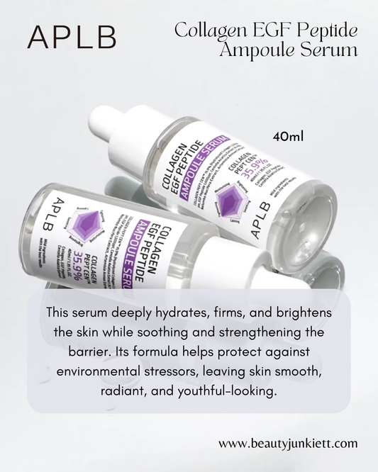 APLB Collagen EGF Peptide Ampoule Serum 40ml