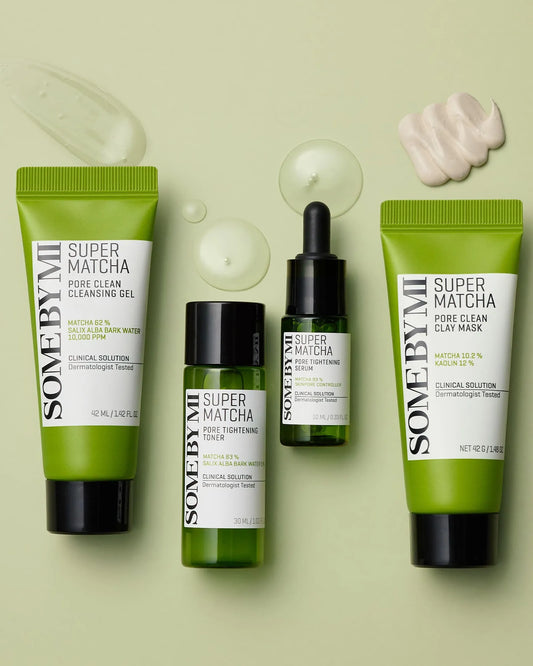 Some by Mi Super Matcha Pore Starter Kit