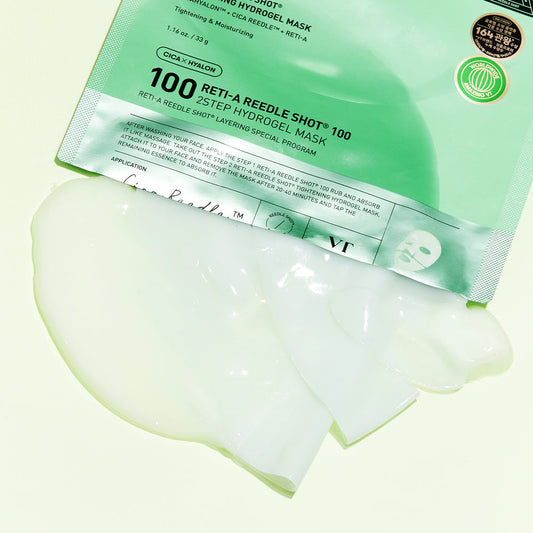 VT Reti-A Reedle Shot 100 2Step Hydrogel Mask