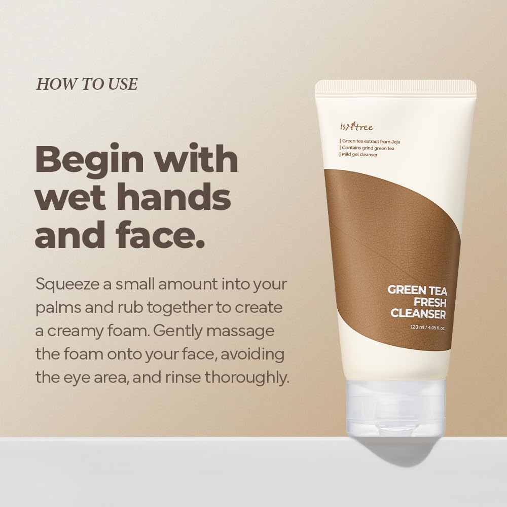 IsNtree Green Tea Fresh Cleanser 120ml