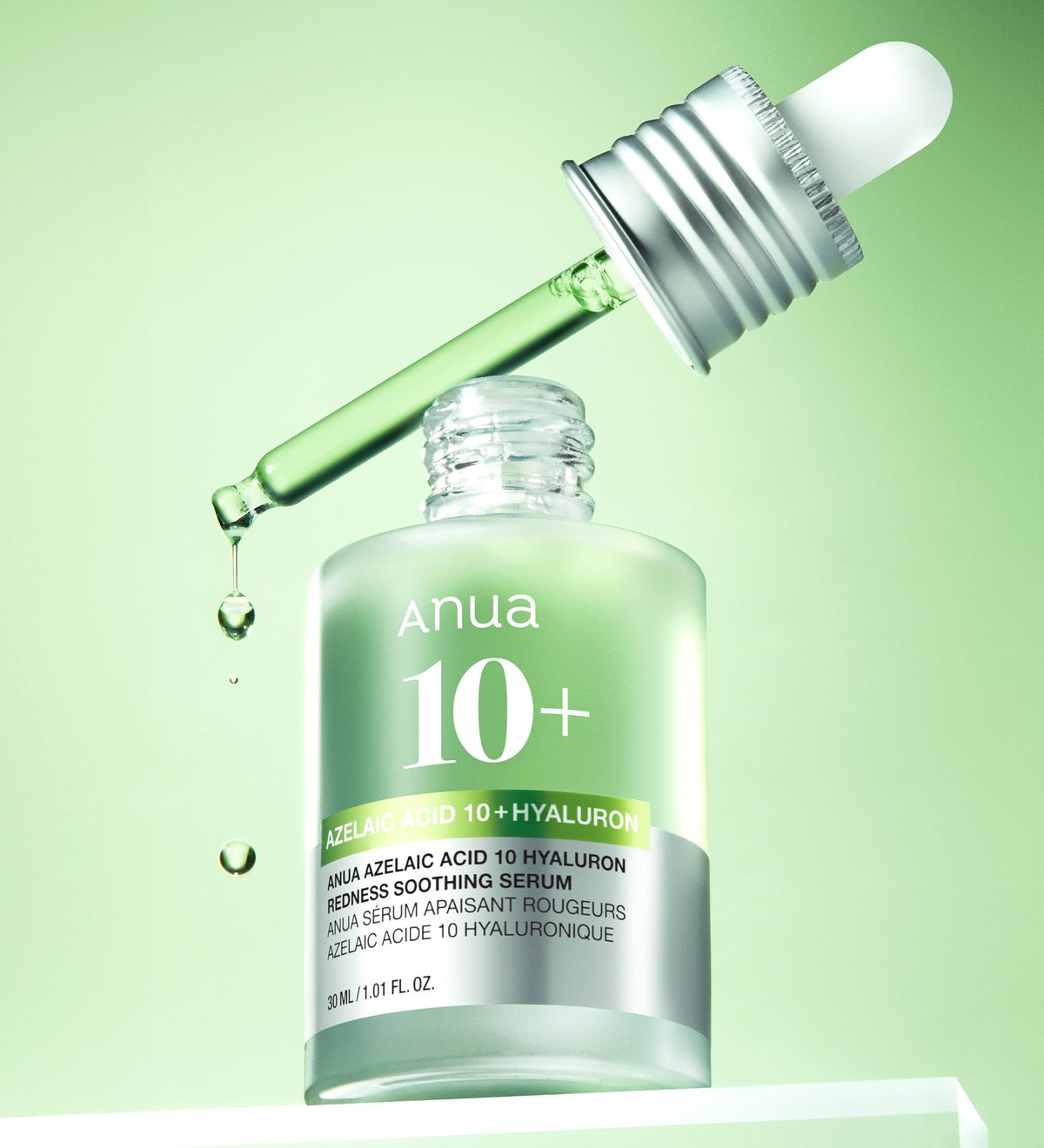 Anua Azelaic Acid 10% Hyaluron Redness Soothing Serum 30ml