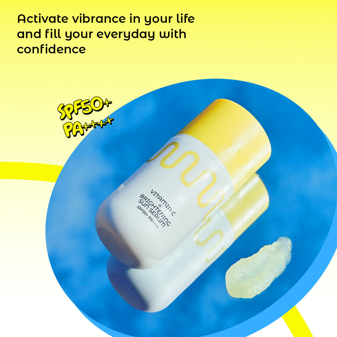 COMMONLABS Vitamin C Brightening Sun Serum 51ml