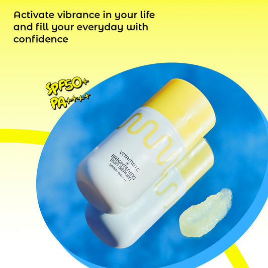 COMMONLABS Vitamin C Brightening Sun Serum 51ml
