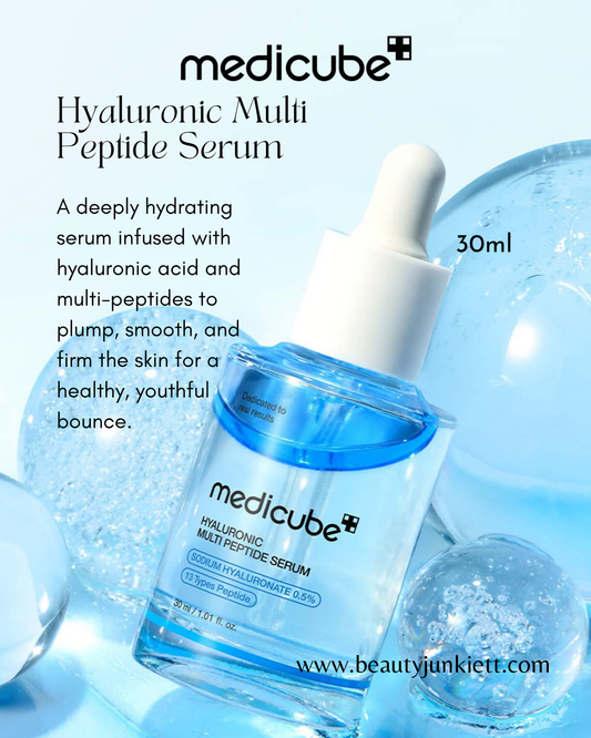 Medicube Hyaluronic Multi Peptide Serum 30ml