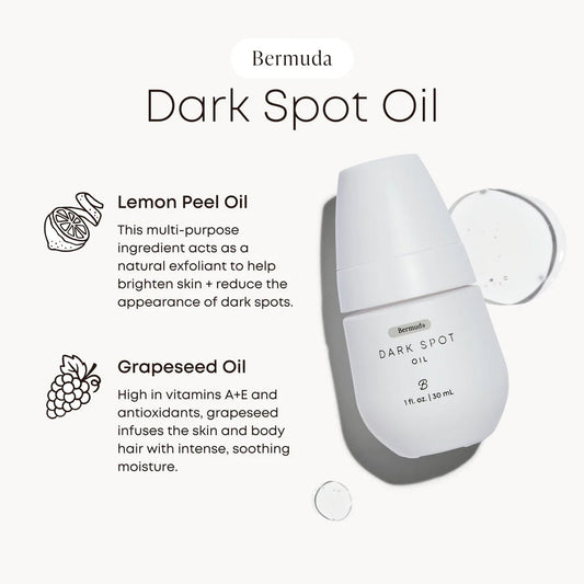 Bushbalm Bermuda Dark Spot Oil