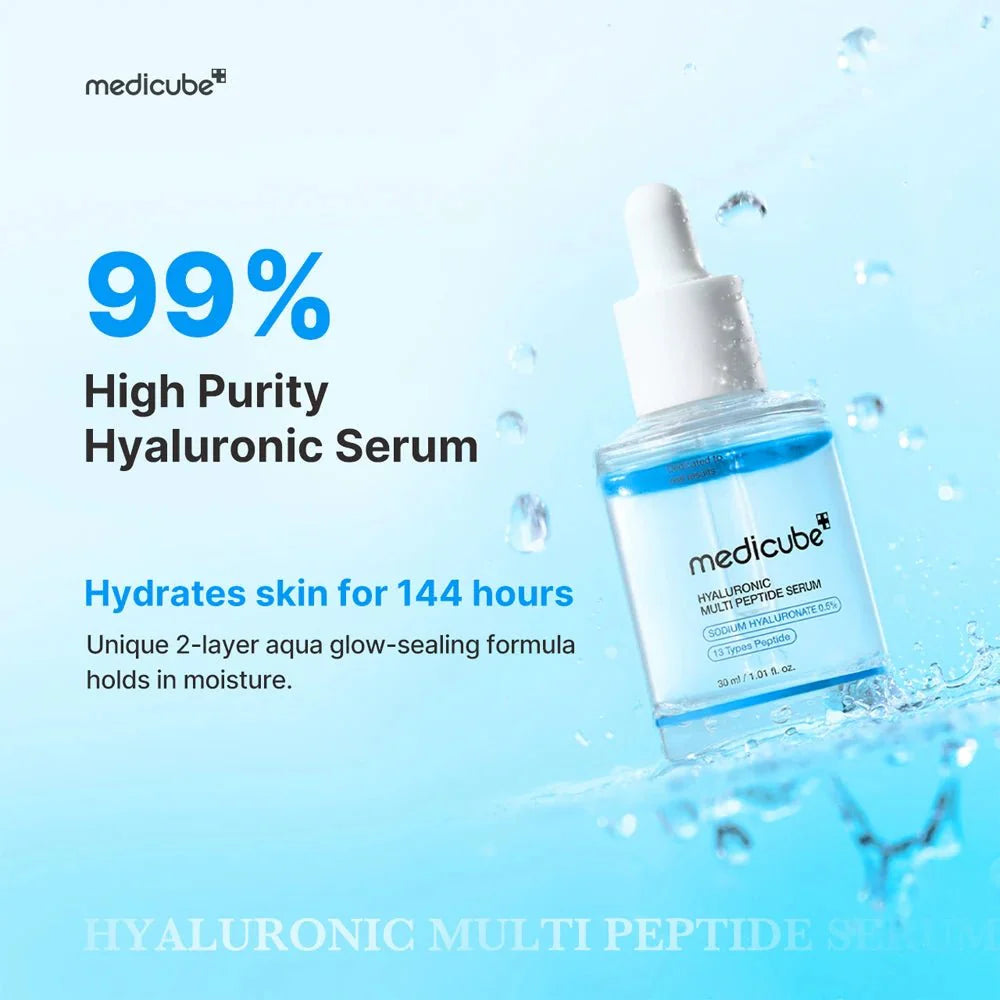 Medicube Hyaluronic Multi Peptide Serum 30ml