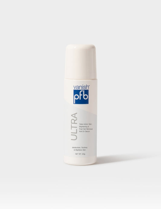 PFB Vanish Ingrown Hair Serum + ULTRA 93g/4oz