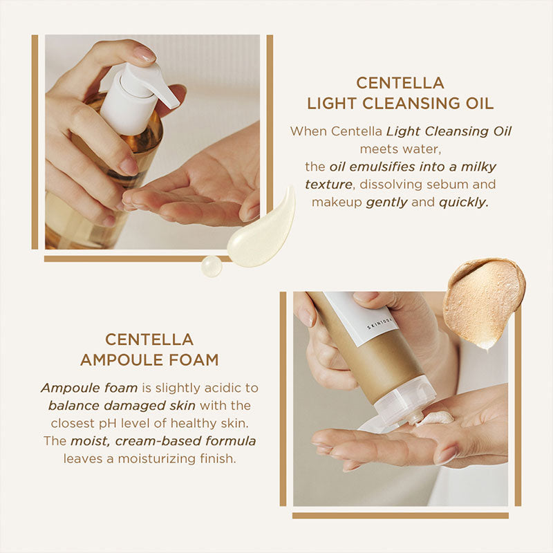 Skin1004 Madagascar Centella Double Cleansing Duo
