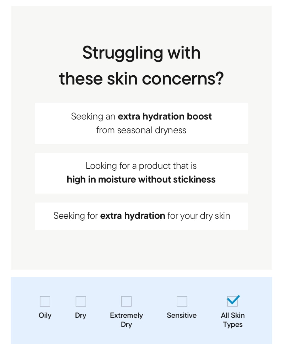 iUNIK Beta Glucan Power Moisture Serum 50ml