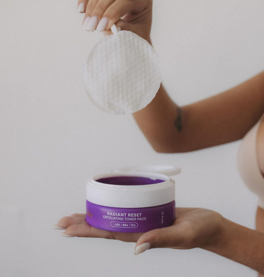 Bushbalm Radiant Reset Exfoliating Toner Pads